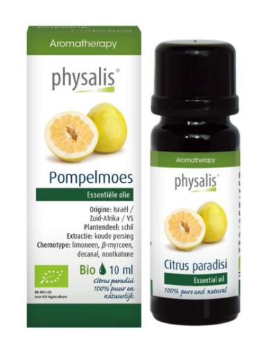 10 ml Physalis Pompelmoes Biologisch