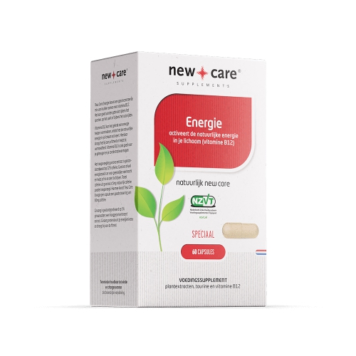 60 capsules New Care Energie