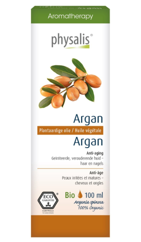 100 ml Physalis Arganolie Biologisch