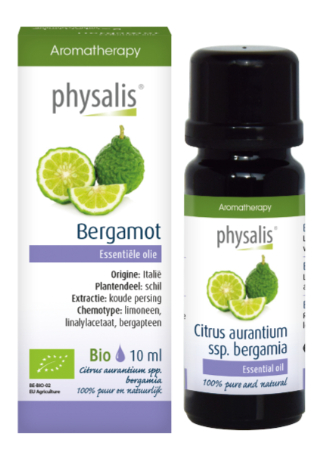 10 ml Physalis Bergamot Biologisch