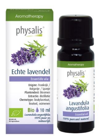 10 ml Physalis Echte Lavendel Biologisch
