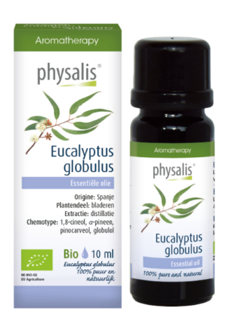 10 ml Physalis Eucalyptus Globulus Biologisch
