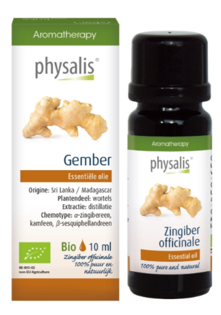 10 ml Physalis Gember Biologisch