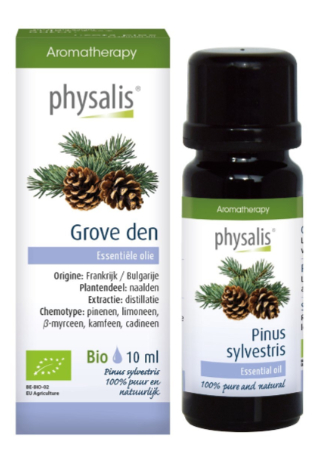 10 ml Physalis Grove Den Biologisch