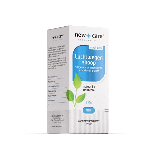 125 ml New Care Luchtwegen Siroop