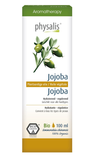 100 ml Physalis Jojoba Biologisch