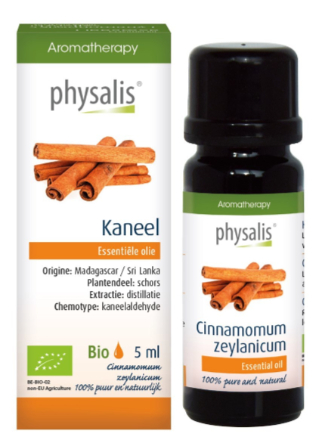 5 ml Physalis Kaneel Biologisch