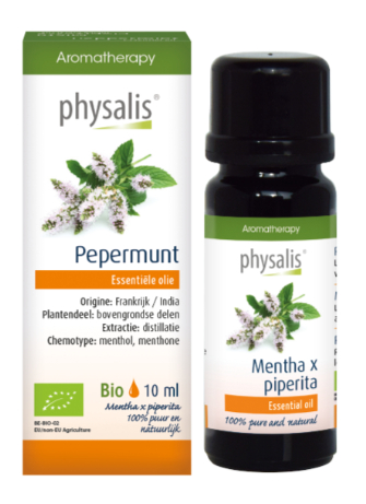 10 ml Physalis Pepermunt Biologisch