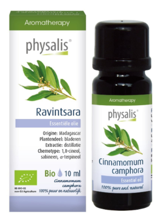10 ml Physalis Ravintsara Biologisch