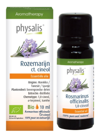 10 ml Physalis Rozemarijn Biologisch