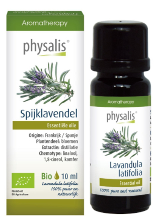 10 ml Physalis Spijklavendel Biologisch