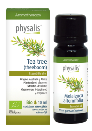 10 ml Physalis Tea Tree Biologisch
