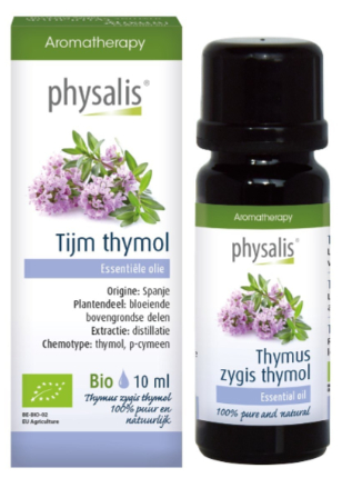 10 ml Physalis Tijm Thymol Biologisch