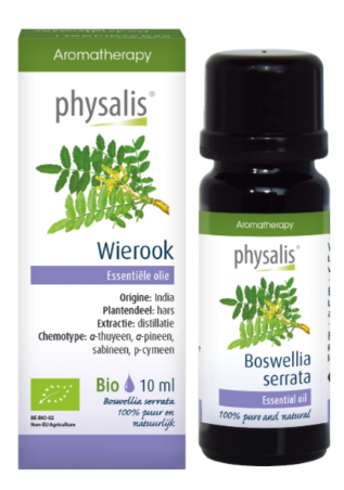 10 ml Physalis Wierook Biologisch