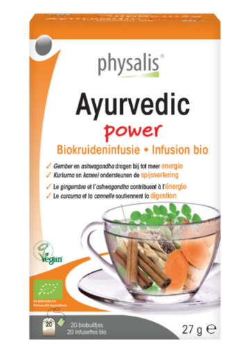 Physalis Ayurvedic Power Biokruideninfusie