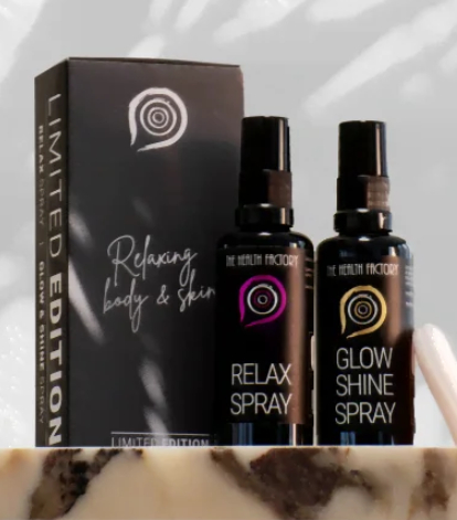 1 set The Health Factory Relax Body & Skin
