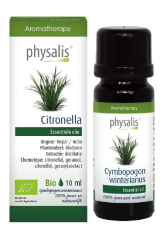 10 ml Physalis Citronella Biologisch