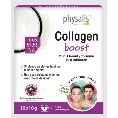 12 sachets Physalis Collagen Boost
