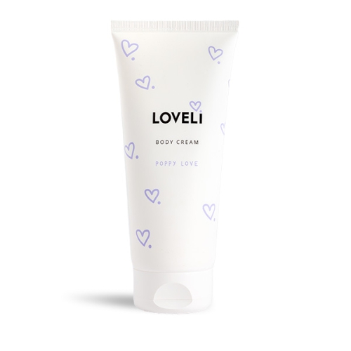  Loveli Poppy Love Body Cream