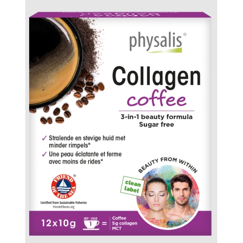 Physalis Collagen Coffee 12 Tüte