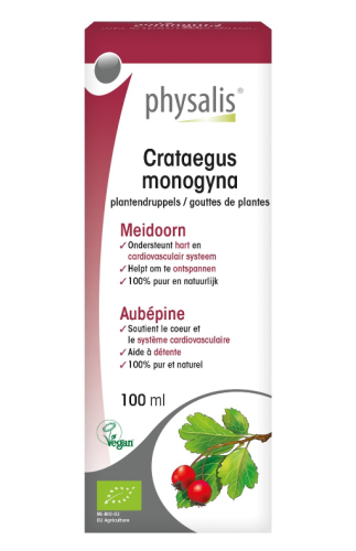 100 ml Physalis Crataegus Monogyna Biologisch