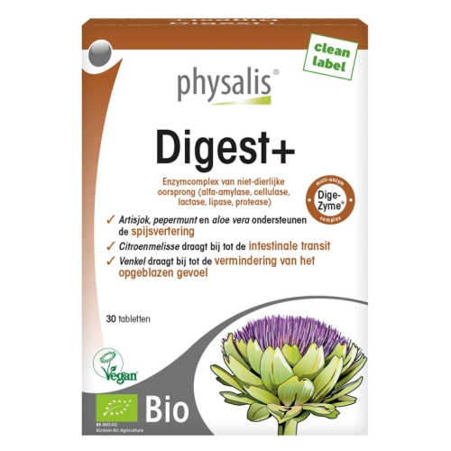 30 tabletten Physalis Digest+ Biologisch