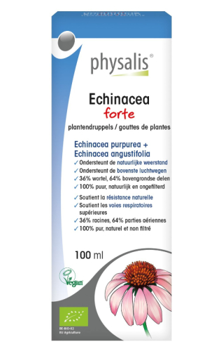 100 ml Physalis Echinacea Forte Biologisch