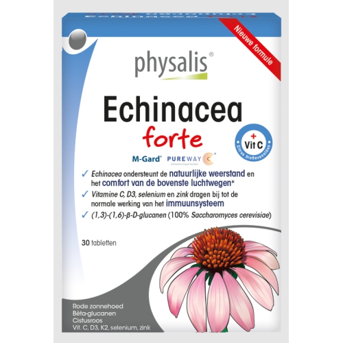 30 tabletten Physalis Echinacea Forte