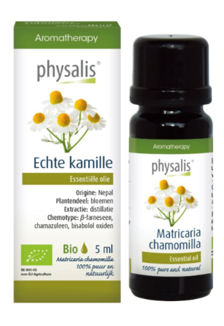 5 ml Physalis Echte Kamille Biologisch