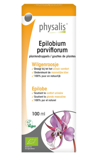 100 ml Physalis Epilobium Parviflorum Biologisch