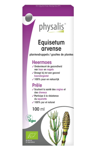 100 ml Physalis Equisetum Arvense Biologisch