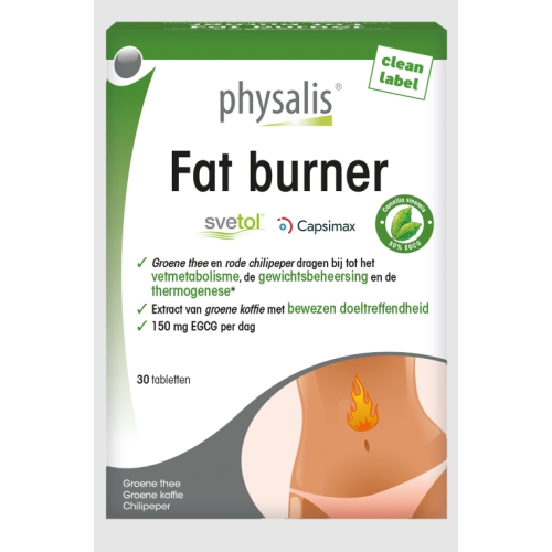 30 tabletten Physalis Fat Burner