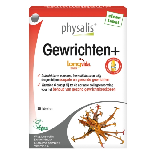 30 tabletten Physalis Gewrichten+