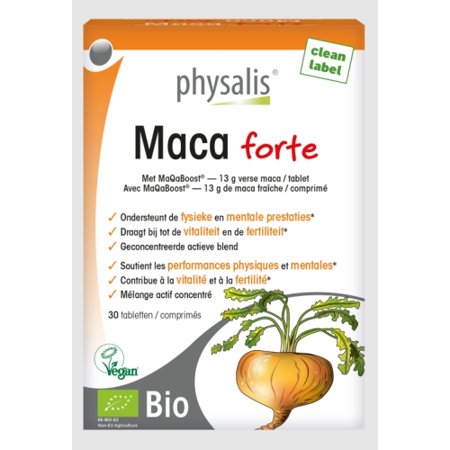  Physalis Maca Forte Biologisch