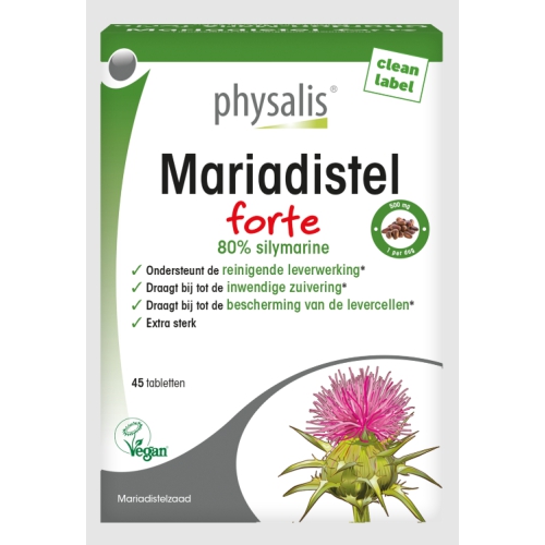 Physalis Mariadistel Forte Biologisch