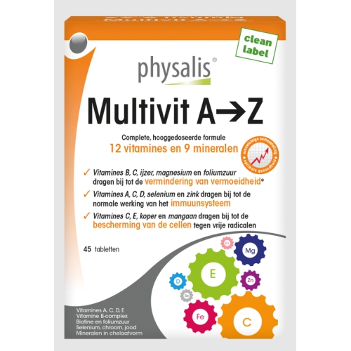 Physalis Multivit A - Z