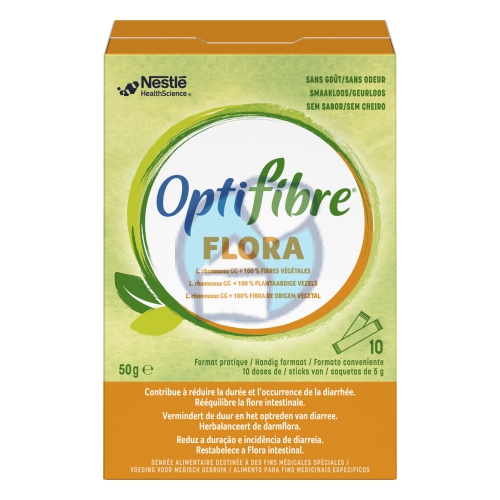 OptiFibre OptiFibre Flora Sachets 10x5 gram