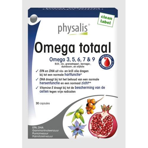 30 tabletten Physalis Omega Totaal