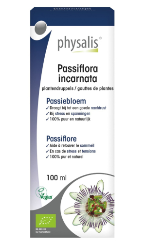  Physalis Passiflora Incarnata Biologisch