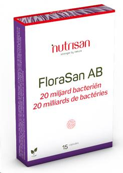 15 Kapseln Nutrisan FloraSan AB