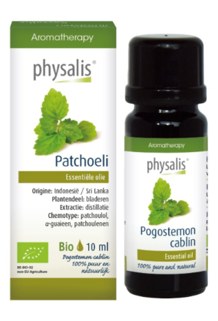 10 ml Physalis Patchoeli Biologisch