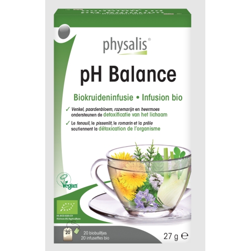 Physalis Ph Balance Biokruideninfusie  20 Tüte