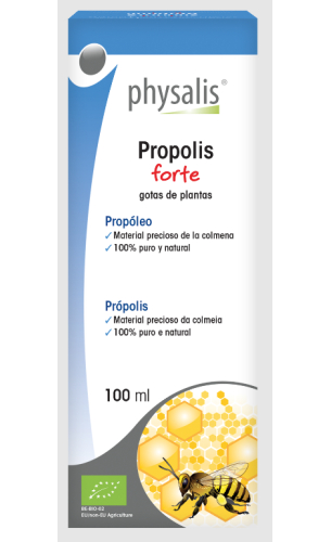 100 ml Physalis Propolis Forte Biologisch