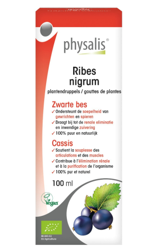  Physalis Ribes Nigrum Biologisch