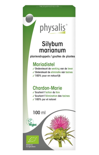 100 ml Physalis Silybum Marianum Biologisch