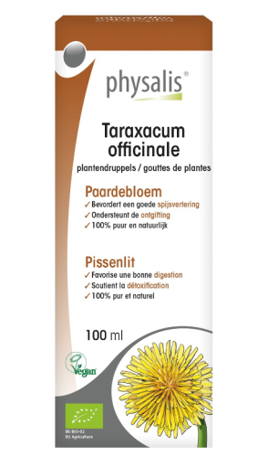 Physalis Taraxacum Officinale Biologisch