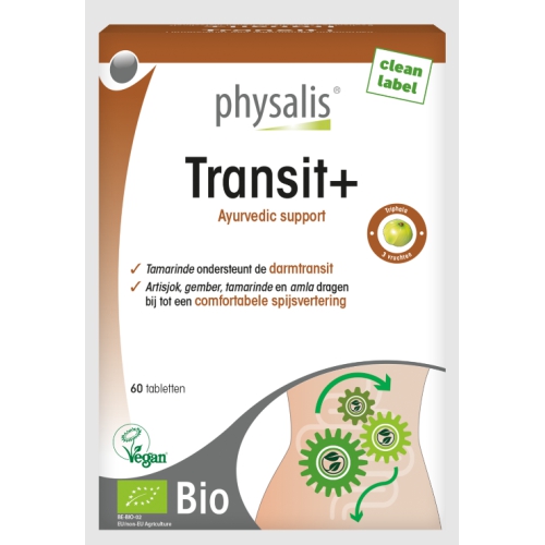 60 tabletten Physalis Transit+ Biologisch