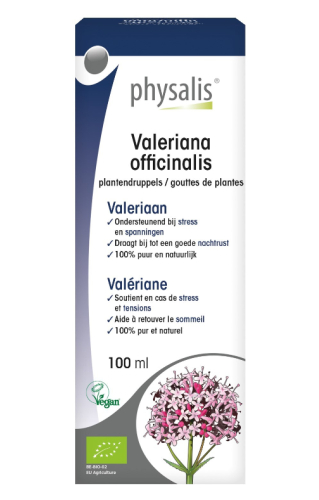 Physalis Valeriana Officinalis Biologisch