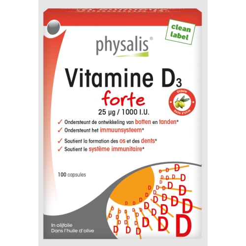 Physalis Vitamine D3 Forte