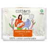 10 stuks Cottons Organic Maternity Pads/ Kraamverband